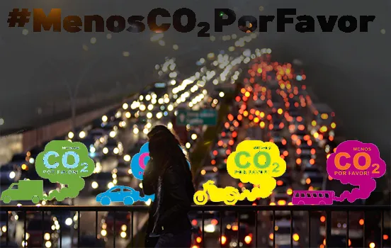 MenosCO2PorFavor 23 de maio