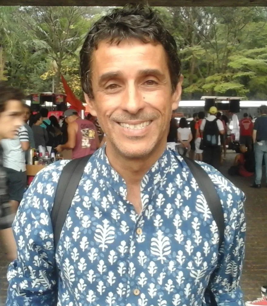 Edson Domingues participou da Mobilização Global do Clima, em SP, em 20.09