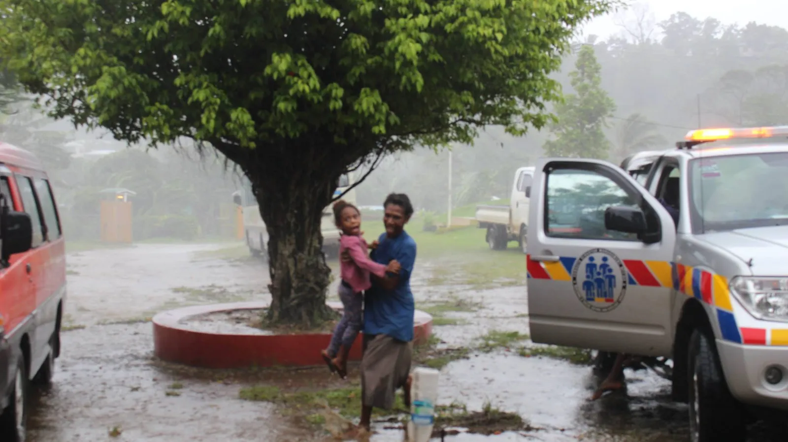 Pam prep in Vanuatu
