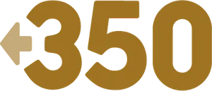 350 beige logo
