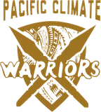 Pacific Climate Warriors beige logo