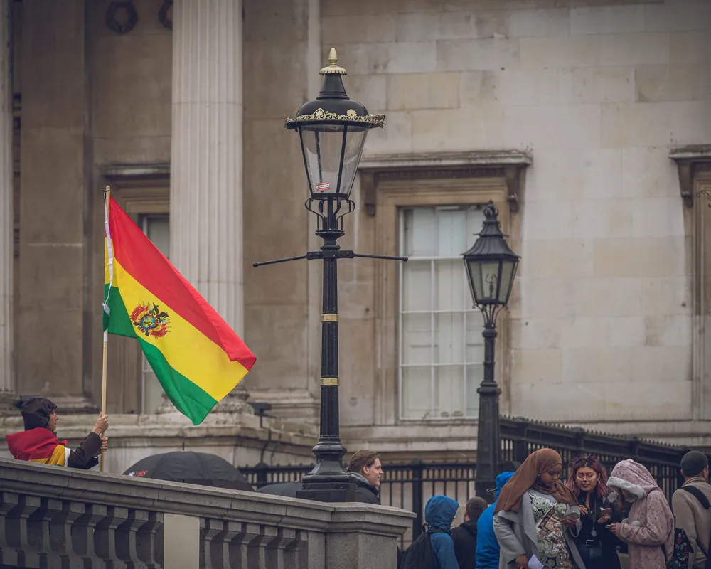 Protest in Bolivia- October 2019 - Photo by Andy Darby on Flickr