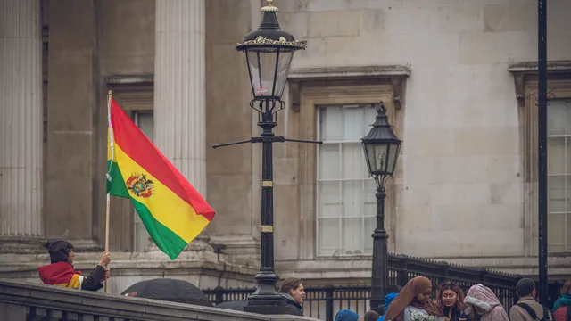 Protest in Bolivia- October 2019 - Photo by Andy Darby on Flickr