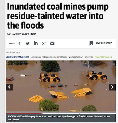 Qld floods