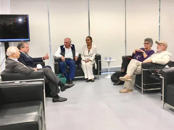 Reuniao Ex-Ministros