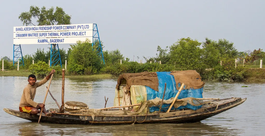 Fisherman on Poshur River