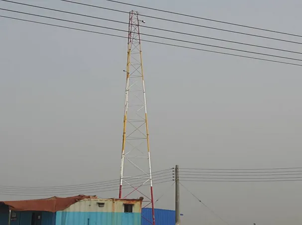 A watchtower at Rampal site