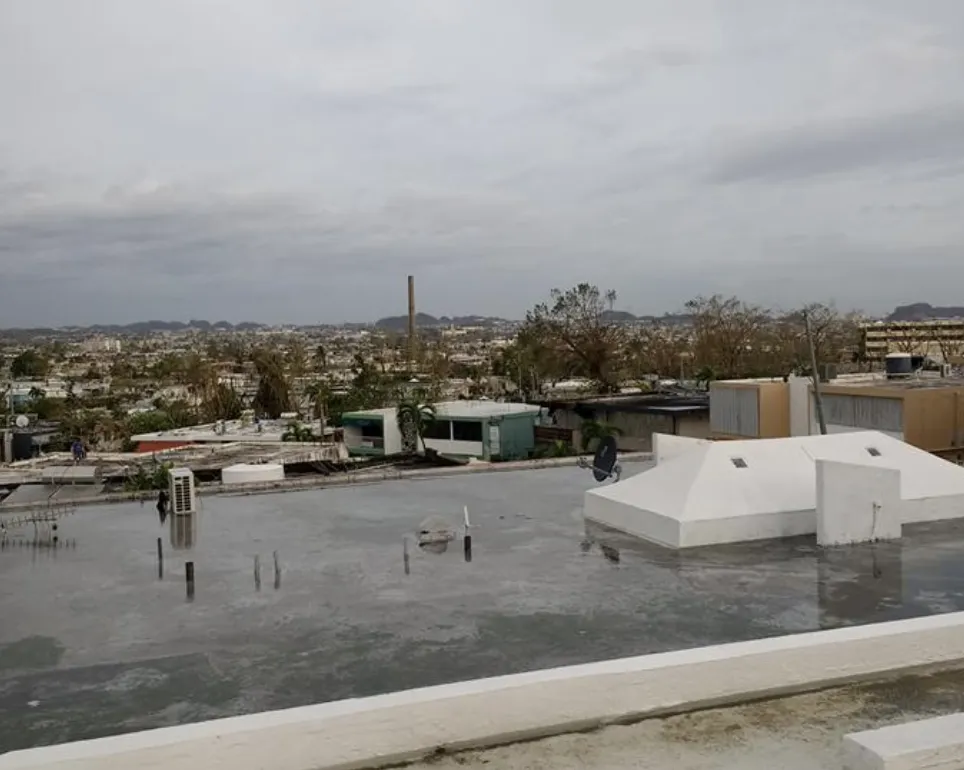 Day After Hurricane Maria. Taken in Bayamón, Puerto Rico