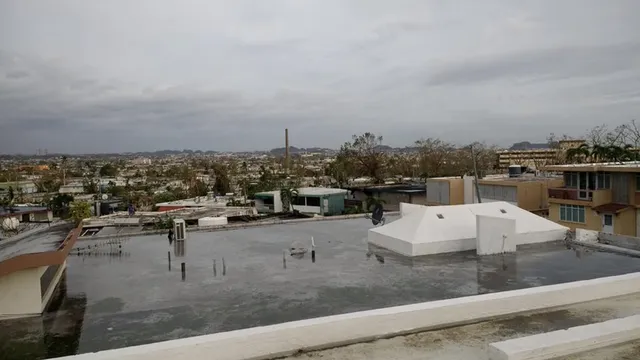 Day After Hurricane Maria. Taken in Bayamón, Puerto Rico