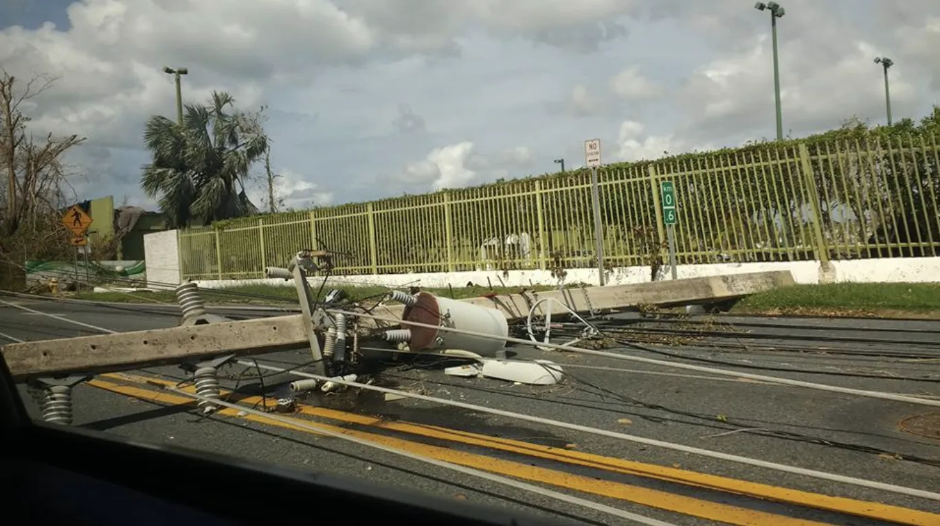 September 23, 2017. Bayamón, Puerto Rico