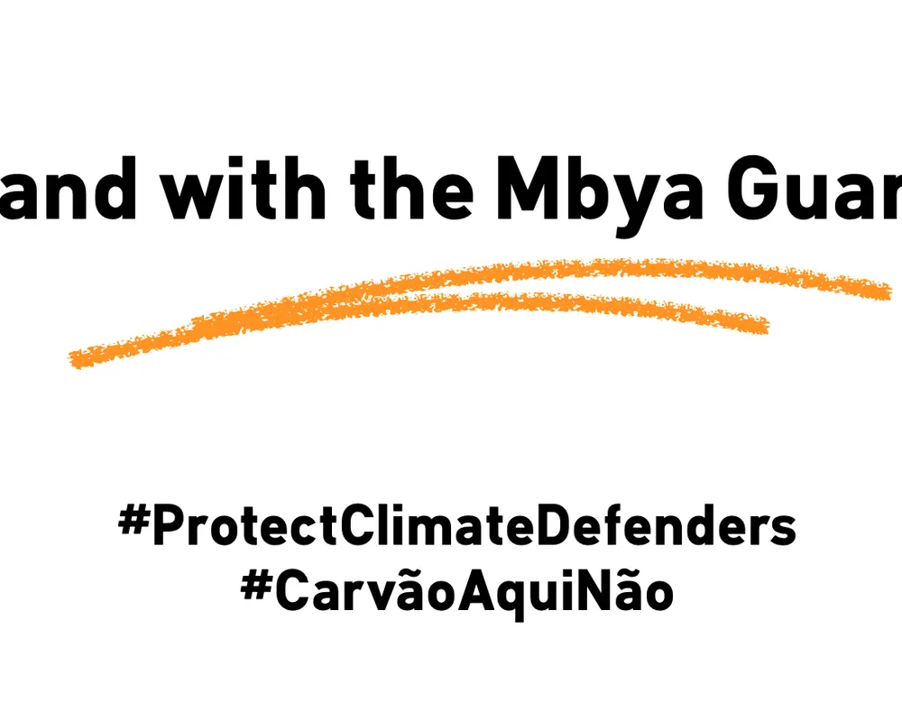 Mbya Guarani Claudio Acosta