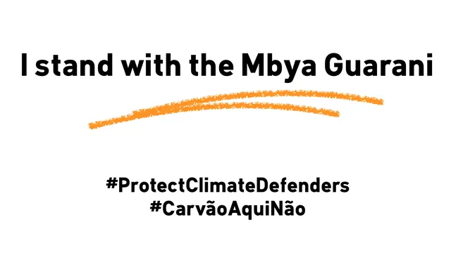 Mbya Guarani Claudio Acosta