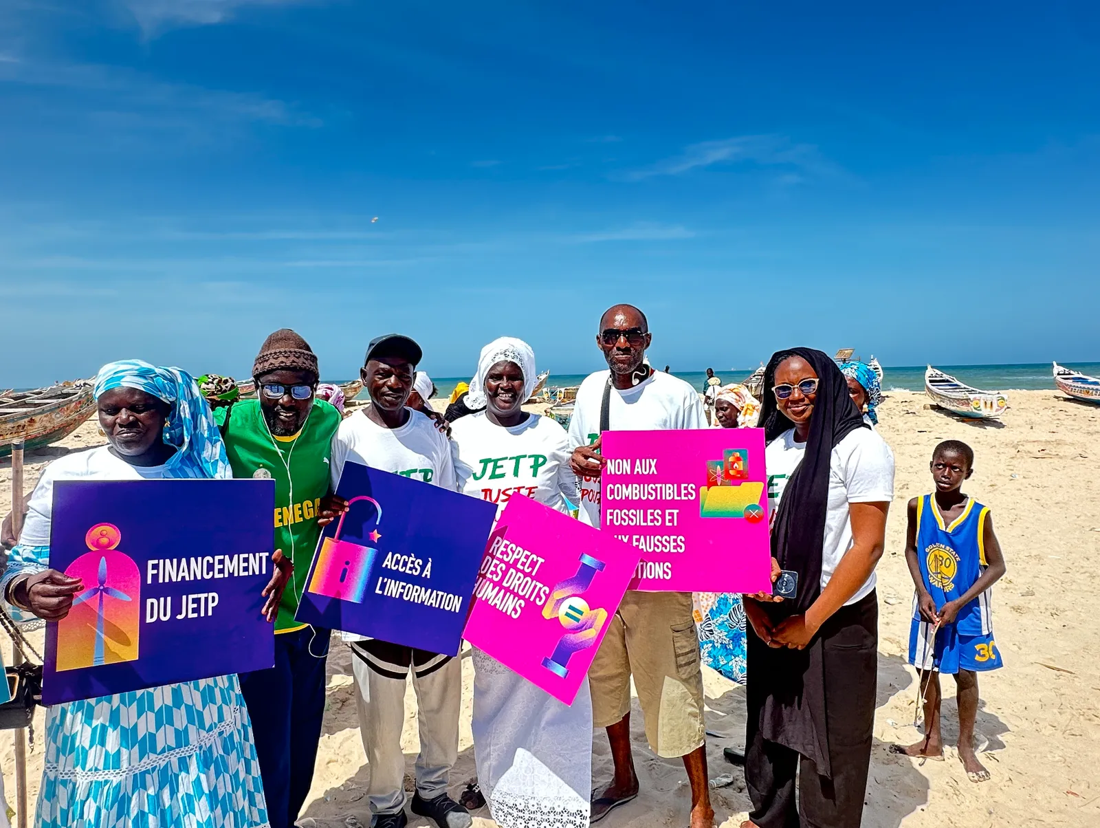 Just Energy Transition Partnership gathering in Senegal
