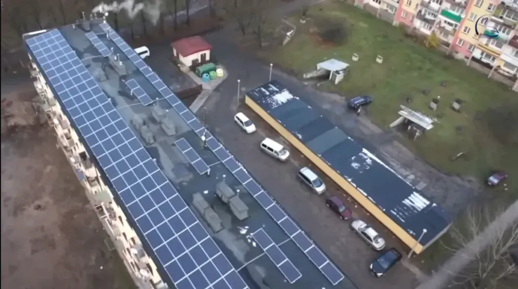 Szczytno produce their own electricity