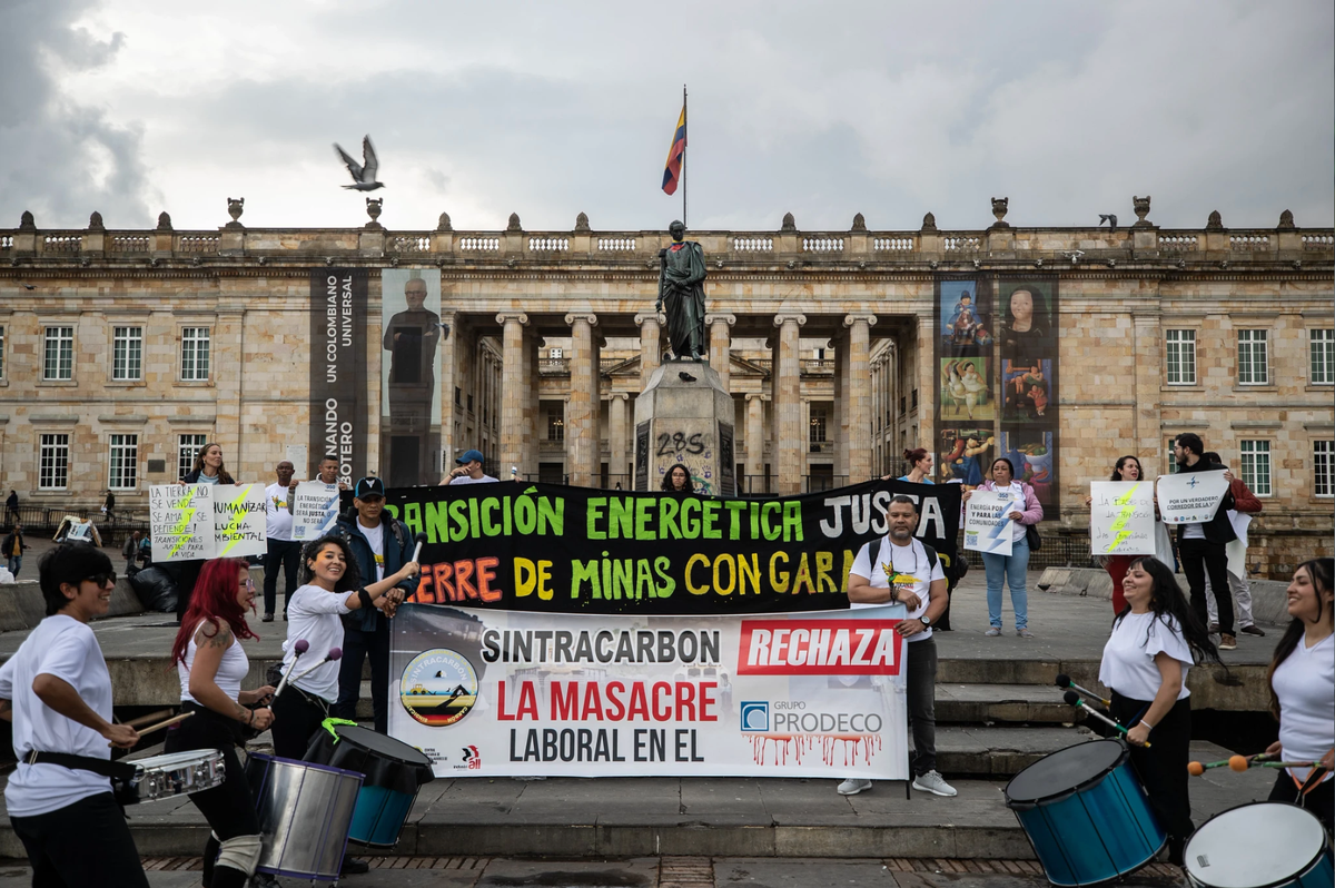 Power Up in Colombia, Bogota