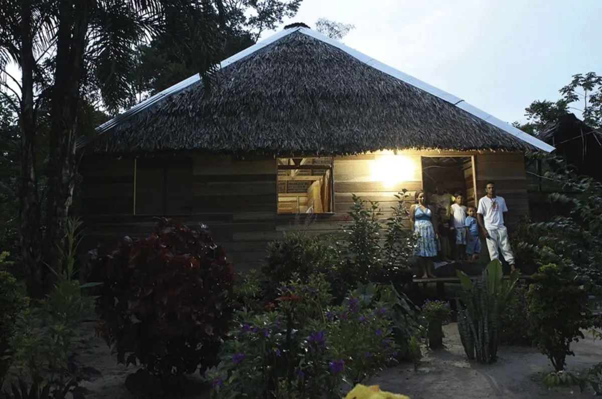 casa com energia