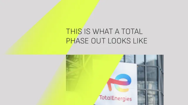 Total phase-out report cover