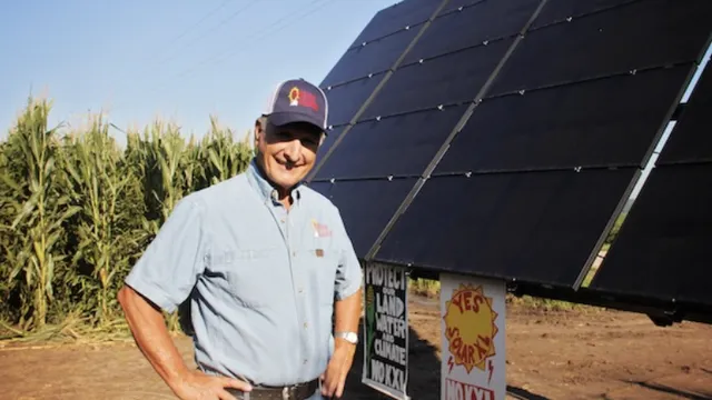 A whole variety of solar projects have been set up along the oil pipeline route. Sunny Rivers, built Solar Panels at a client’s home.