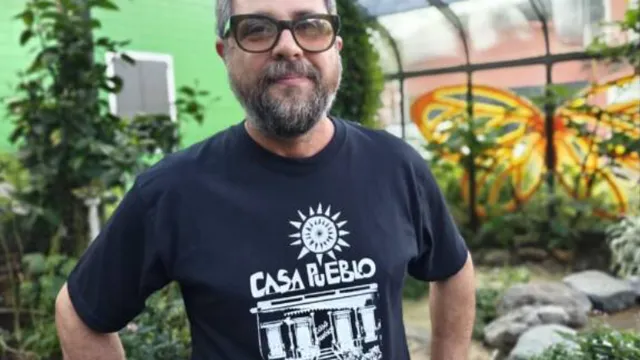 Arturo Massol-Deya is the Associate Director at Casa Pueblo, a community centre in Adjuntas, Puerto Rico that is leading the Just Energy Transition there.