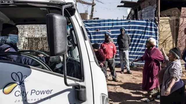 City power van