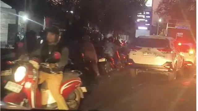 antrian bbm di Bali