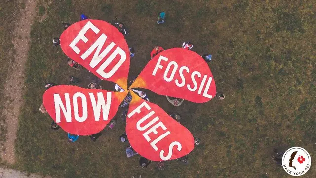 end fossil fuels now