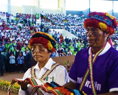 Povos indígenas estão entre as prioridades do Sínodo da Amazônia, segundo papa Francisco