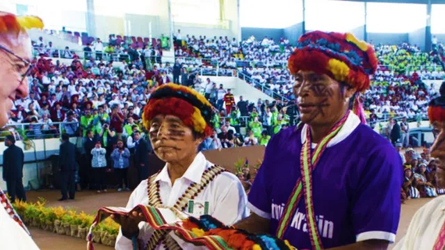 Povos indígenas estão entre as prioridades do Sínodo da Amazônia, segundo papa Francisco