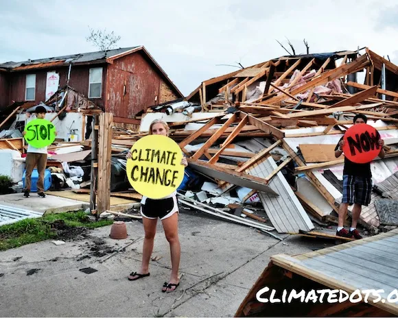 Pare as mudanças climáticas agora