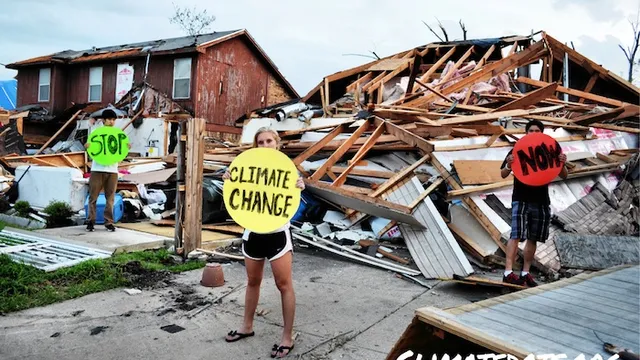 Pare as mudanças climáticas agora