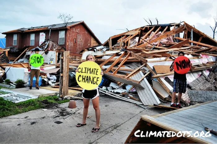 Pare as mudanças climáticas agora