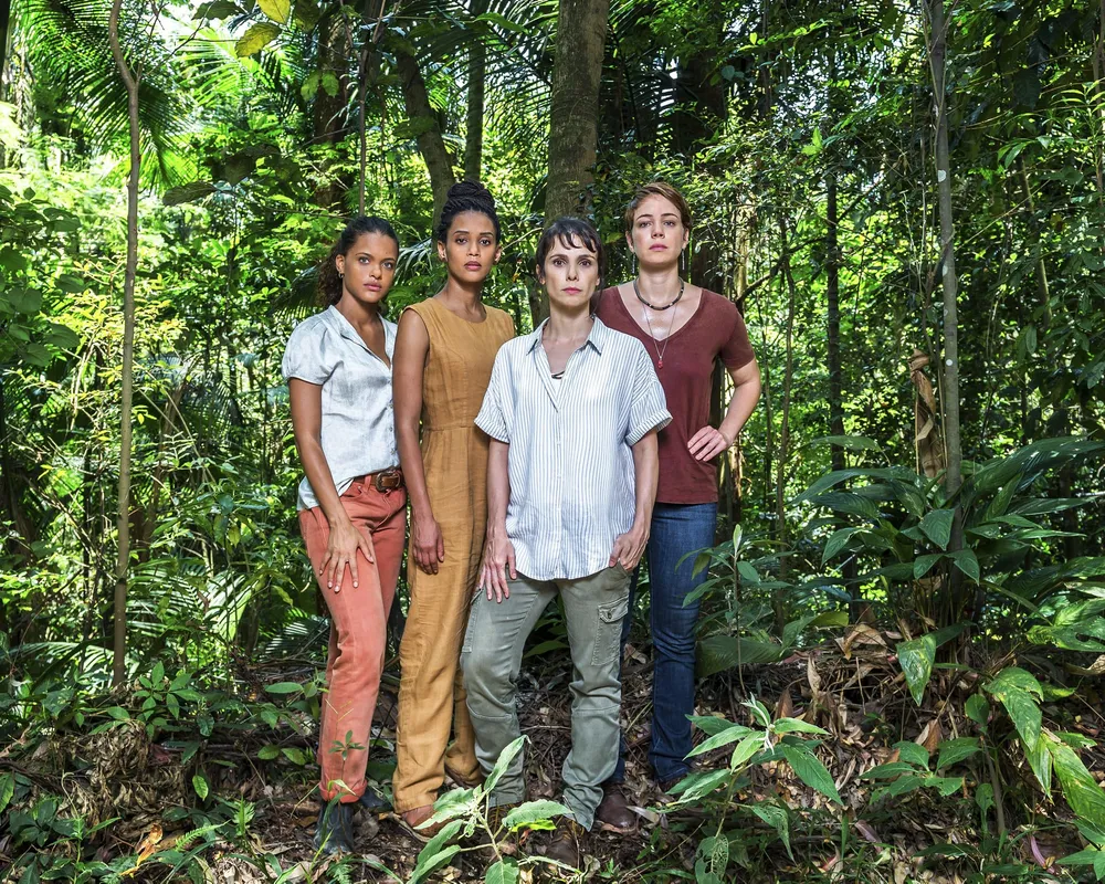 Foto conceitual promo Aruanas