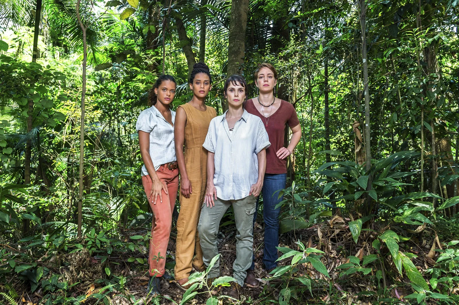 Foto conceitual promo Aruanas
