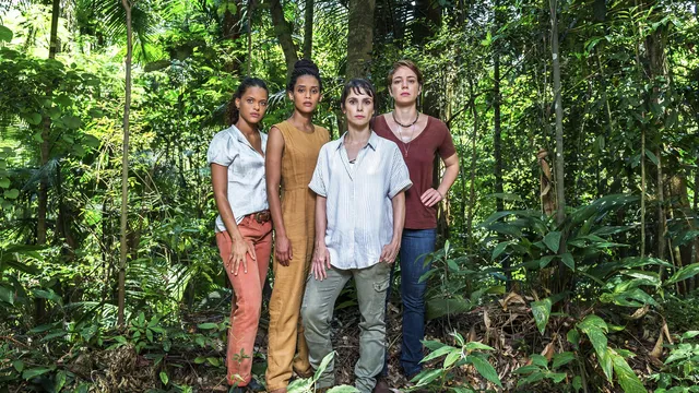 Foto conceitual promo Aruanas