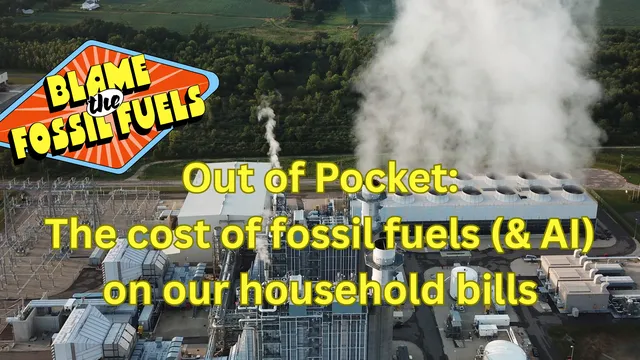 A gas power plant in Trumbull County, Ohio. Photo: Ted Auch, FracTracker Alliance, 2021.