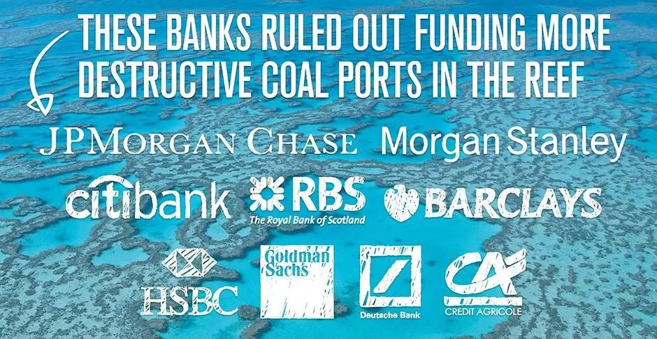 These banks ruled out funding