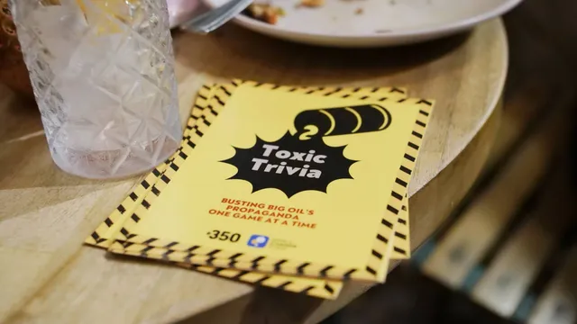 Toxic Trivia Cards game