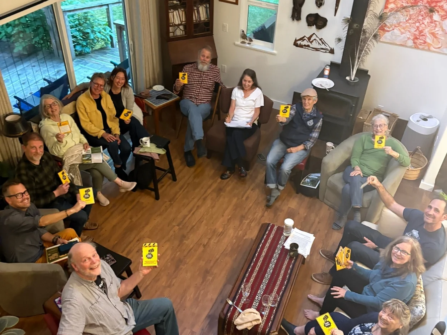 Toxic Trivia indoor gathering