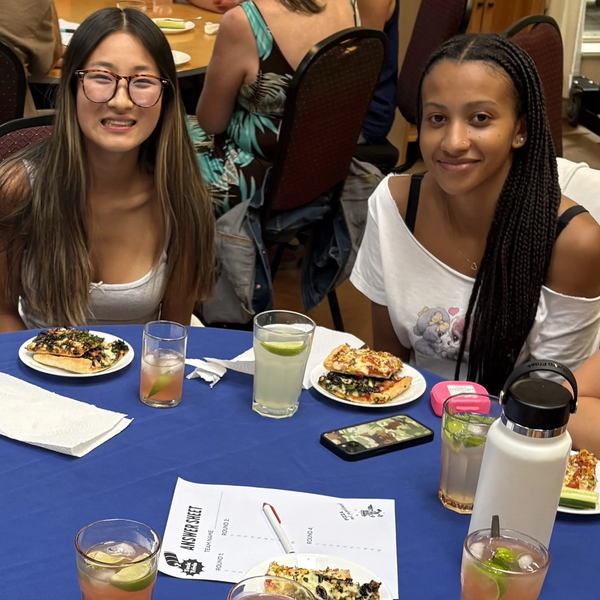 Toxic Trivia Participants with Food