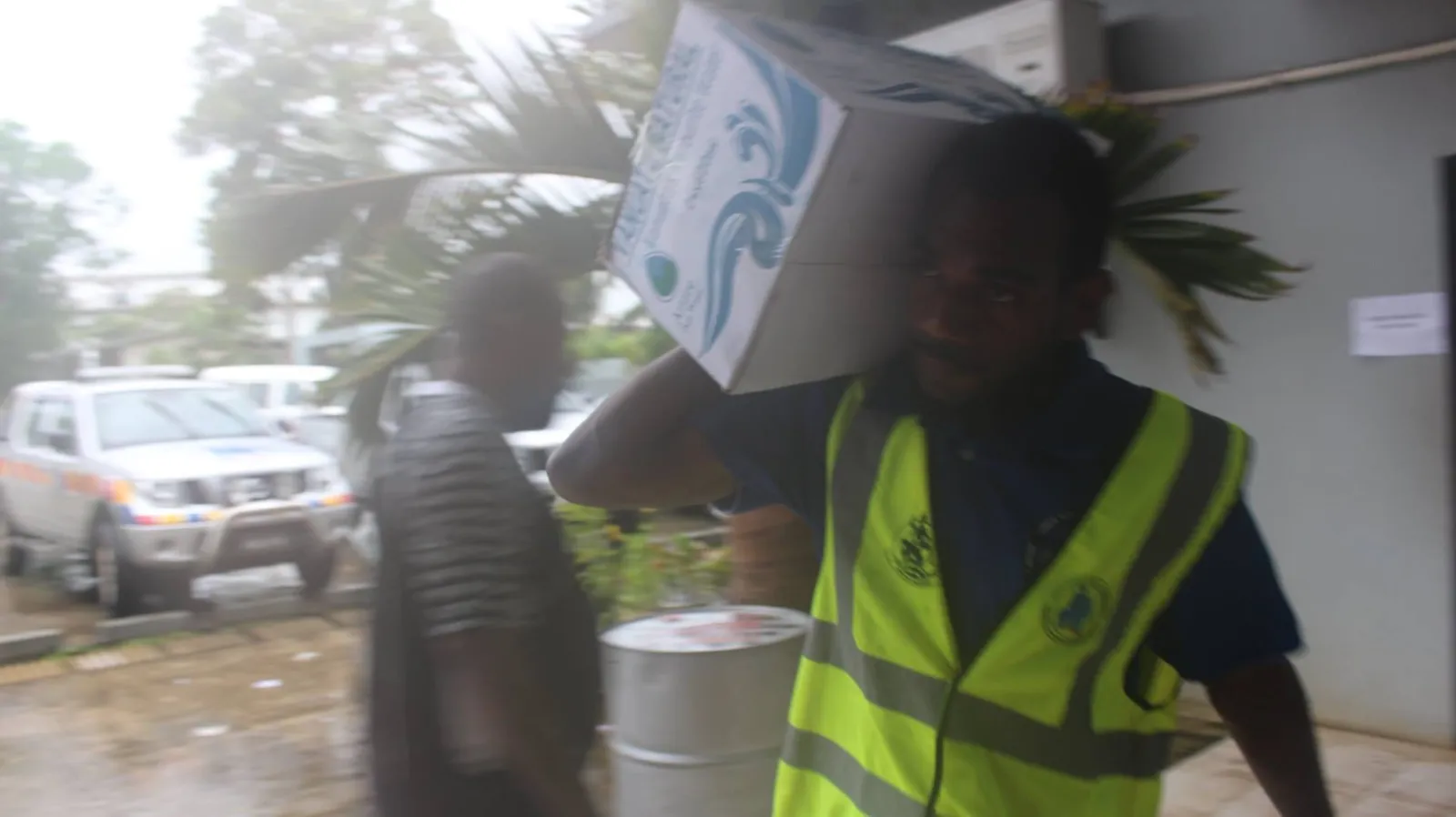 Vanuatu Pam water