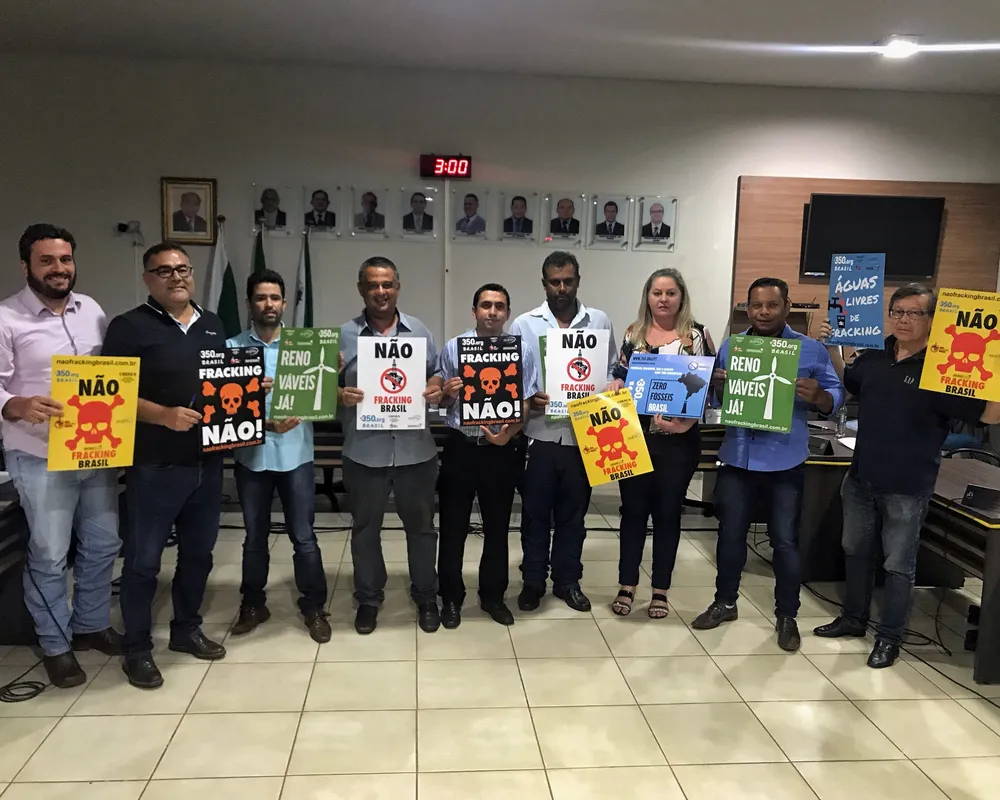 Nao Fracking Brasil Mato Grosso do Sul