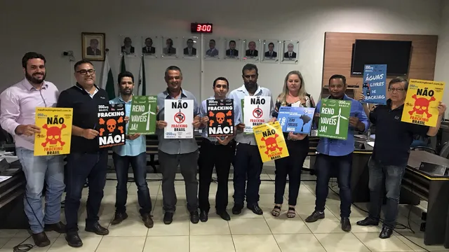 Nao Fracking Brasil Mato Grosso do Sul