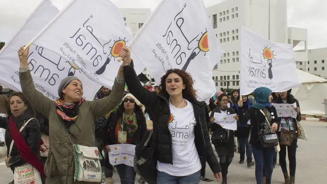 World Social Forum 2015 taking place in Tunis, Tunisia. Photo credit: Thelma Young
