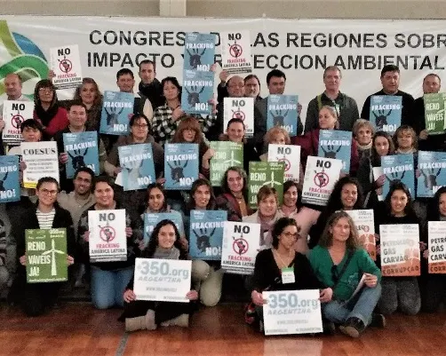 General Alvear foi sede do 1º Congresso Regional sobre impacto e proteção ambiental, que teve como objetivo informar e apresentar soluções imediatas para um problema que afeta muitas regiões da Argentina (Fotos: COESUS/350Argentina).