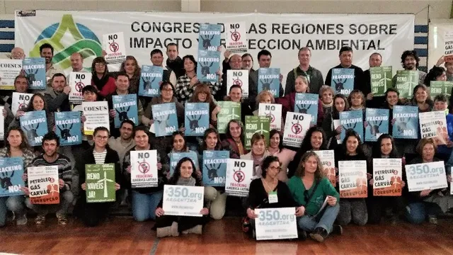 General Alvear foi sede do 1º Congresso Regional sobre impacto e proteção ambiental, que teve como objetivo informar e apresentar soluções imediatas para um problema que afeta muitas regiões da Argentina (Fotos: COESUS/350Argentina).