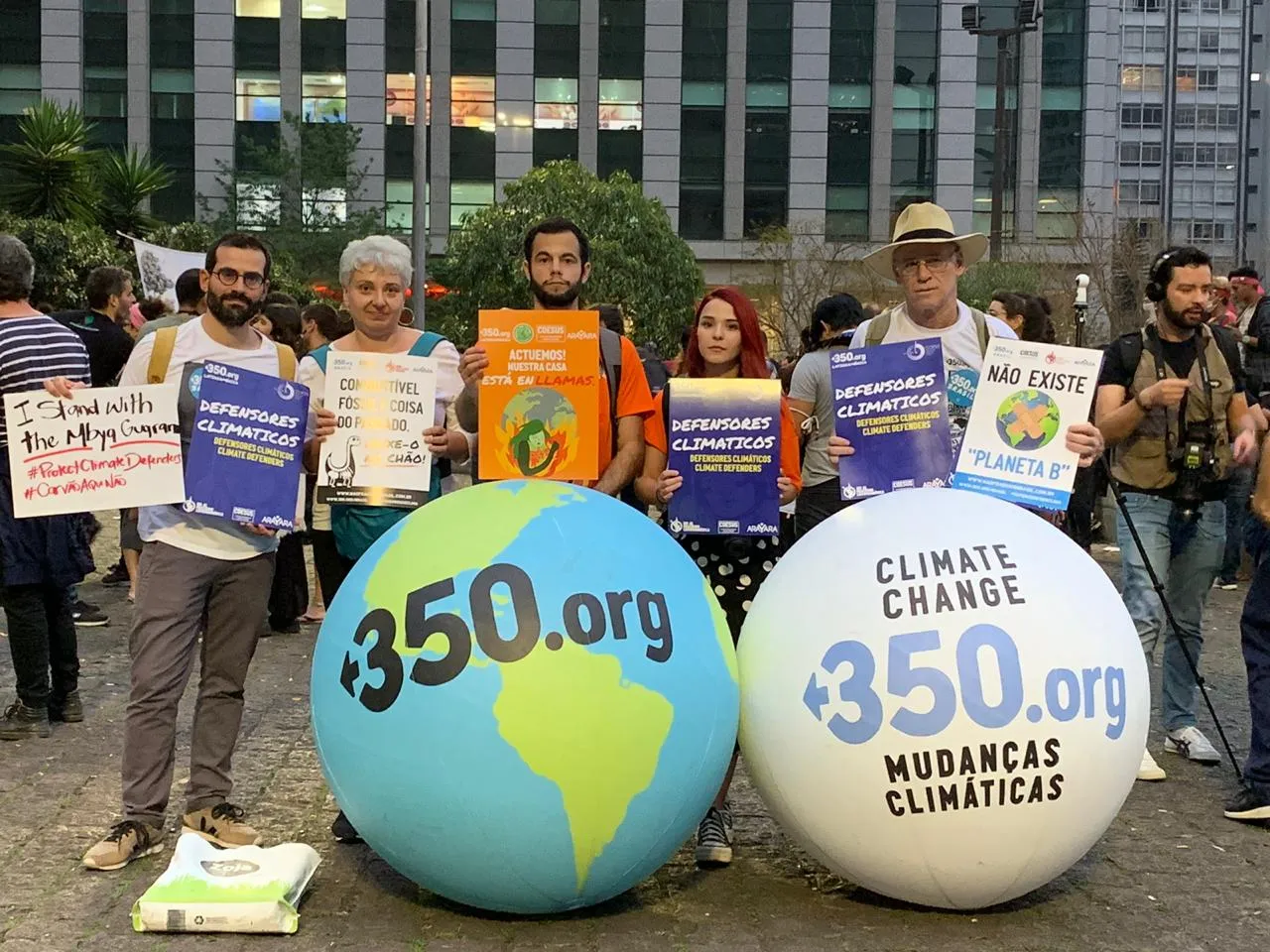 solidariedade ao povo Mbya Guarani
