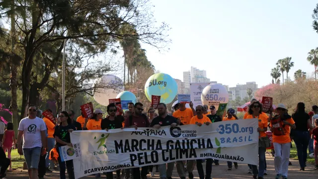 2ª Marcha Gaúcha pelo Clima