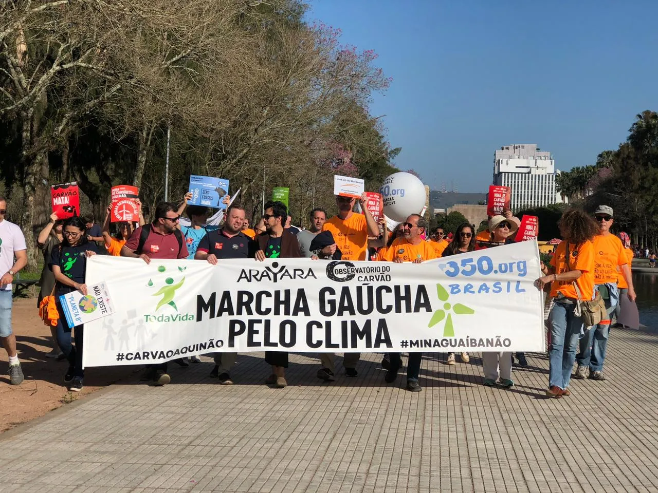 2ª Marcha Gaúcha pelo Clima