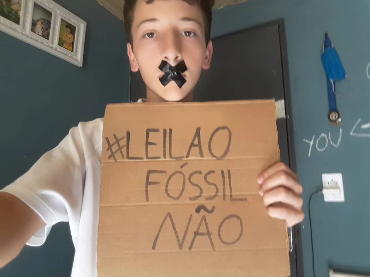Dalcio Costa Rocha, de 17 anos