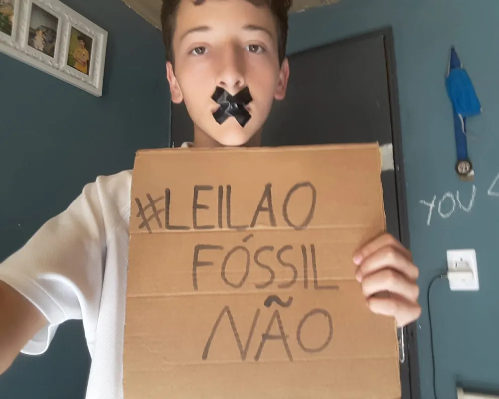 Dalcio Costa Rocha, de 17 anos